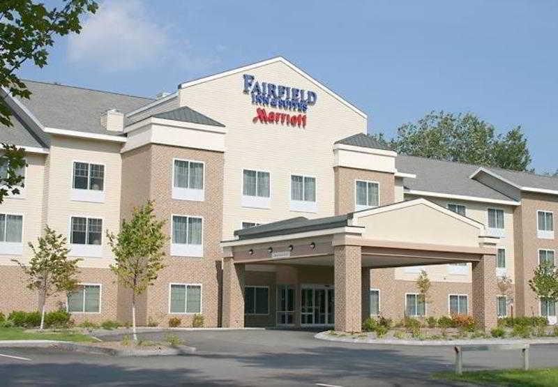 Fairfield Inn & Suites By Marriott Brunswick Freeport Exterior foto